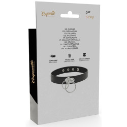 Coquette Collier Coquette Double Anneaux